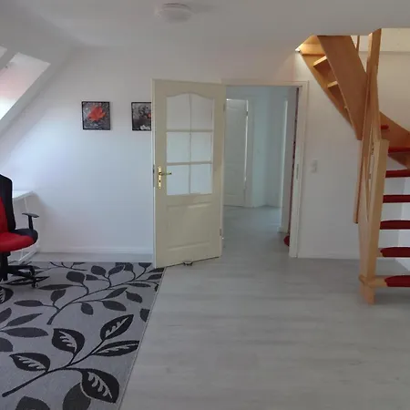In Burg Auf Mit Terrasse, Garten Und Grill Apartment